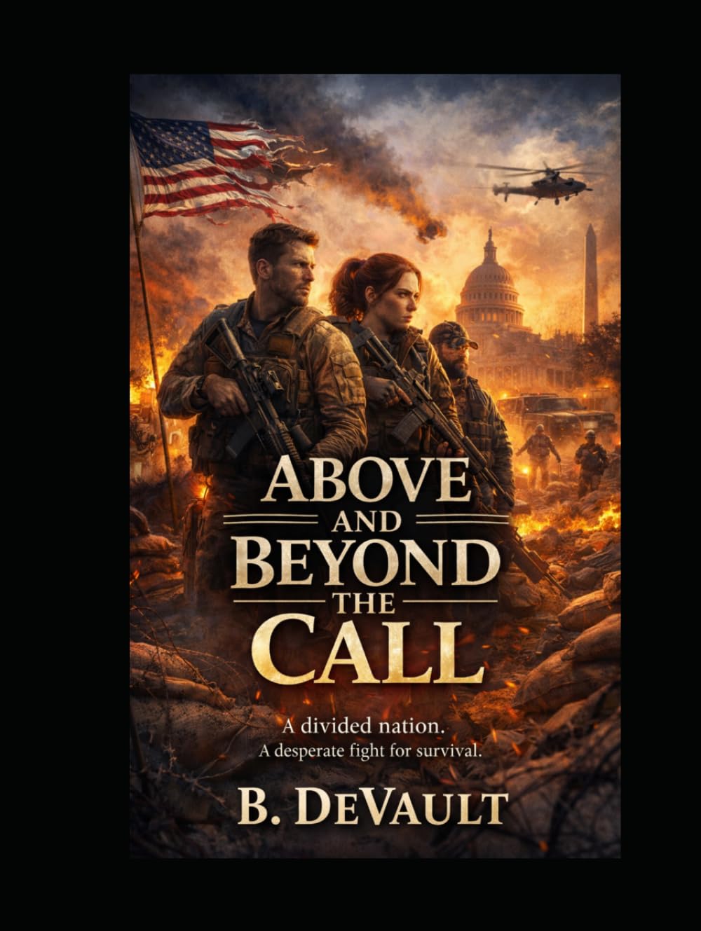 Above And Beyond The Call: A Journey of Honor, Heart, and Hard Choices