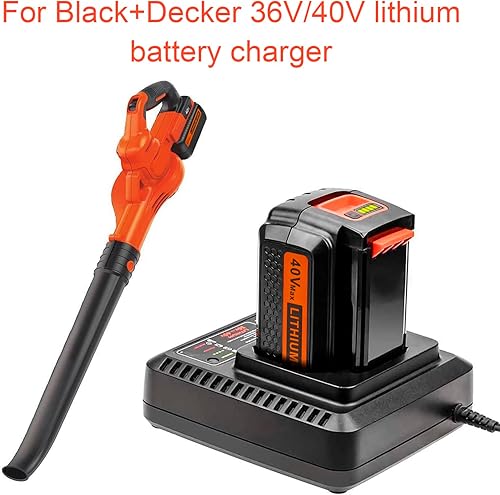 Miniatura 10 de Batería de litio LBX2040 mejorada de 40 V 3000 mAh de repuesto para batería Black Decker de 40 V LBX2040 LBXR36 LBXR2036 LST540 LCS1240 LST136B
