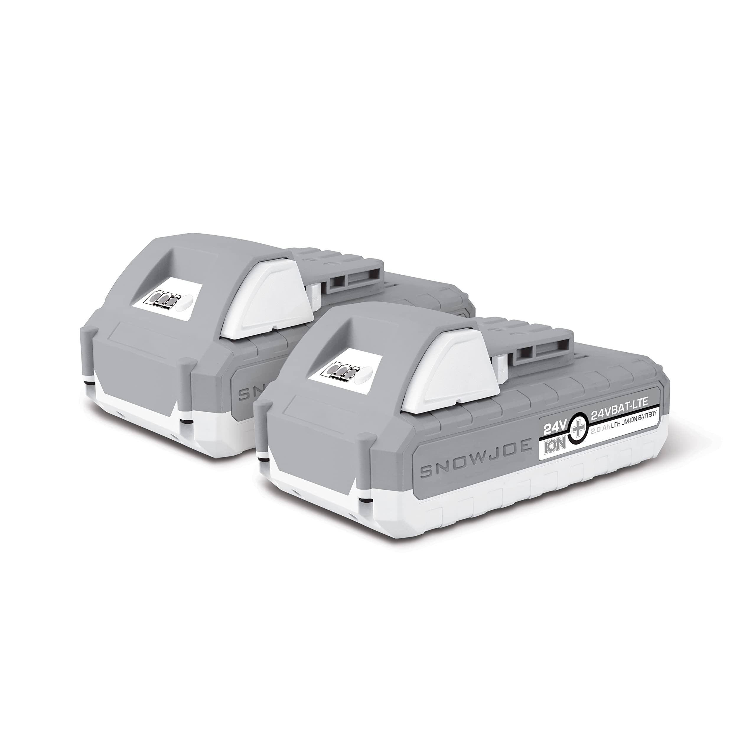Sun Joe Snow Joe Certified Authentic 24-Volt IONMAX Battery Bundle, 2 x 2.0-Ah Lithium-ion Batteries