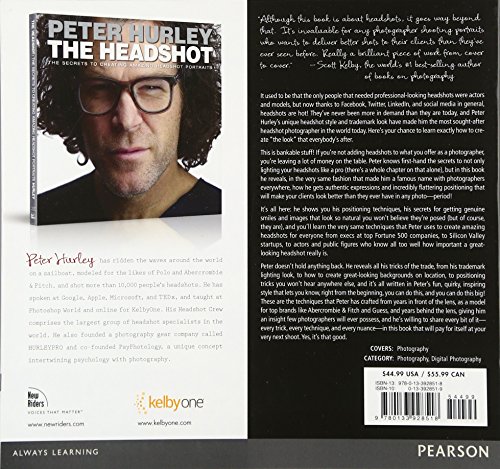 The Headshot Secrets guide technique de portrait pour photographe studio - 3