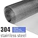 Gewebtes Drahtgeflecht Filter Screen Sheets Stainless Edelstahl Drahtgewebe Metall Fliegengitter Drahtgitter für Türen Verhindert Mäuse