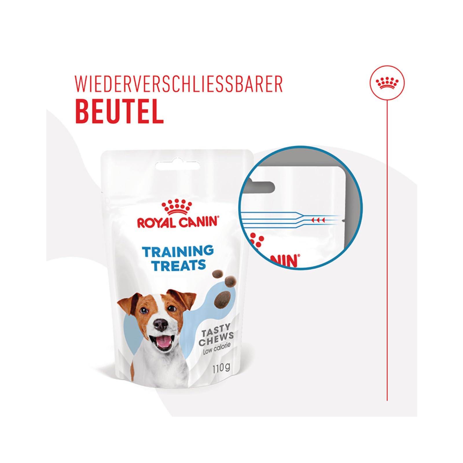Royal Canin Training Treats 110g Snacks for Dogs Breeds, 110 g (Pack of 1) - Image 3