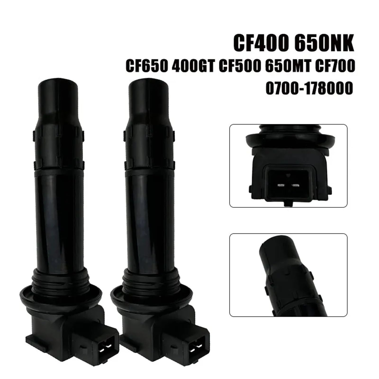 Cewka zapłonowa do Moto CF250NK CF250-6 CF250SR CF400NK CF400GT CF650NK 650MT 0700-178000-1 (do CF250NK)