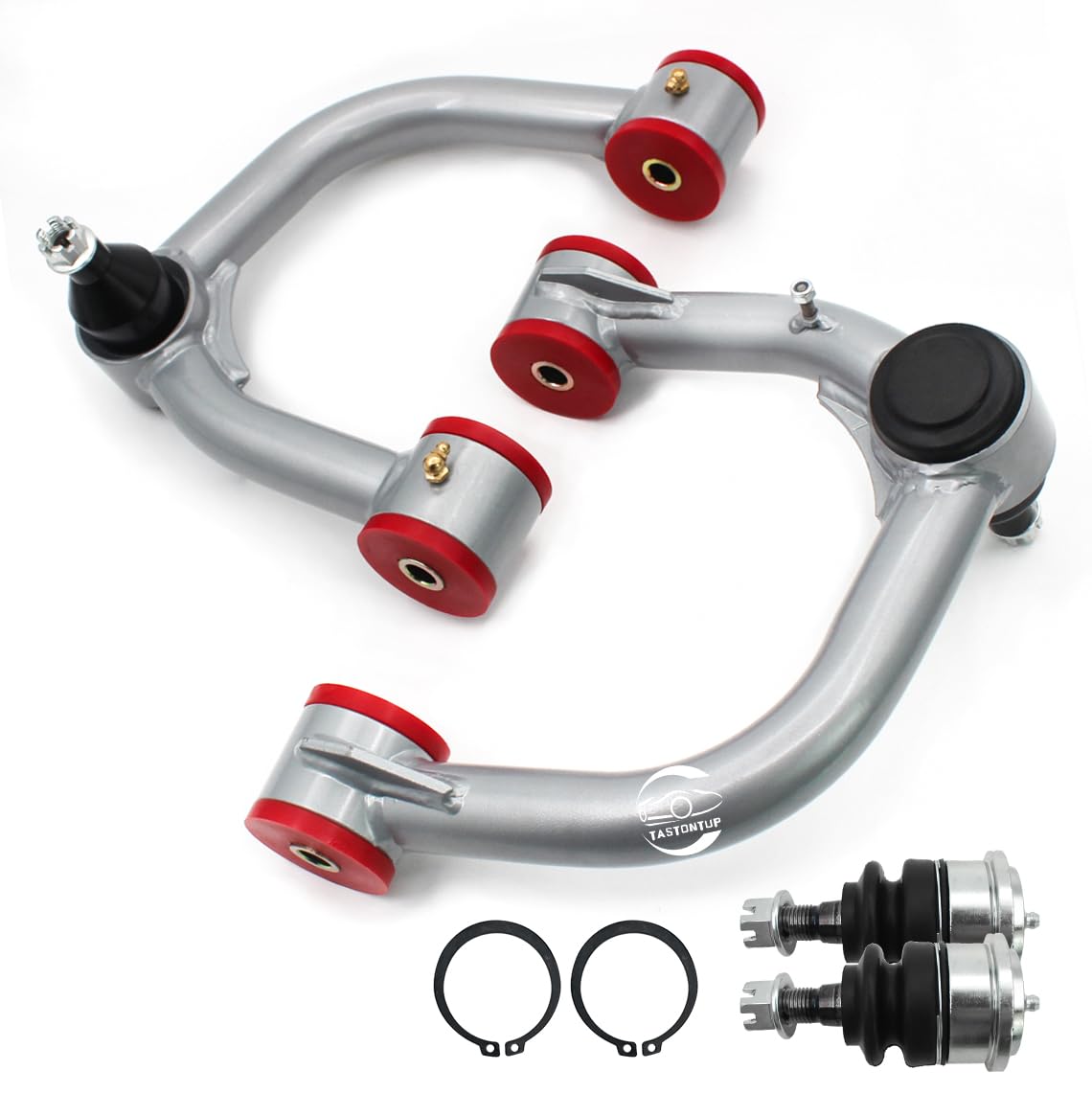 2PCS Front Upper Control Arms for 2003-2022 Toyota 4Runner/2007-2014 FJ Cruiser /2003-2009 Lexus GX470/ 2010-2021 Lexus GX460,2-4'' Lift Tubular Control Arms Replacement OEM Factory Suspension Arms