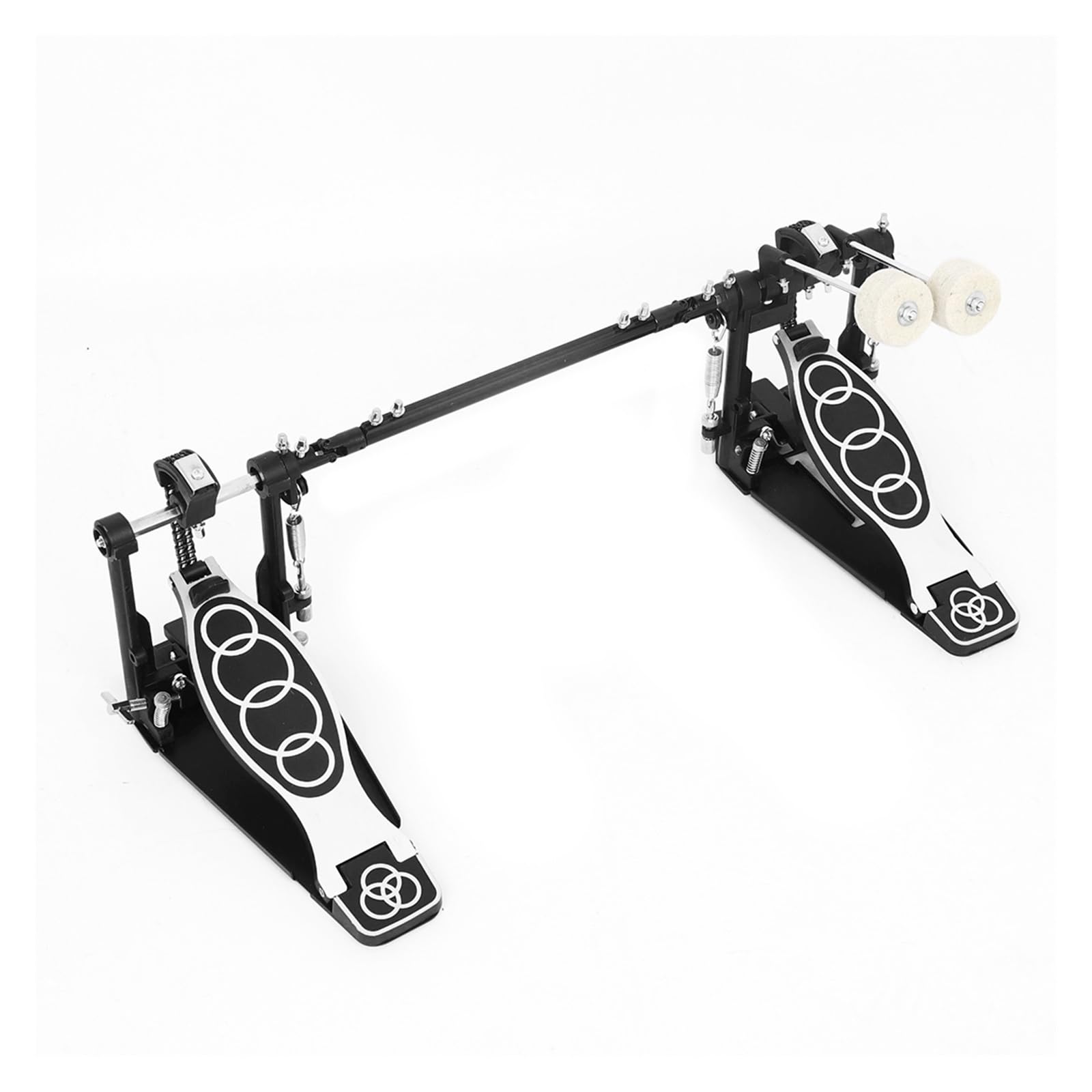 Doppio pedale del tamburo Doppio pedale del tamburo Doppio pedale della catena Pedale in metallo Accessori for strumenti a percussione