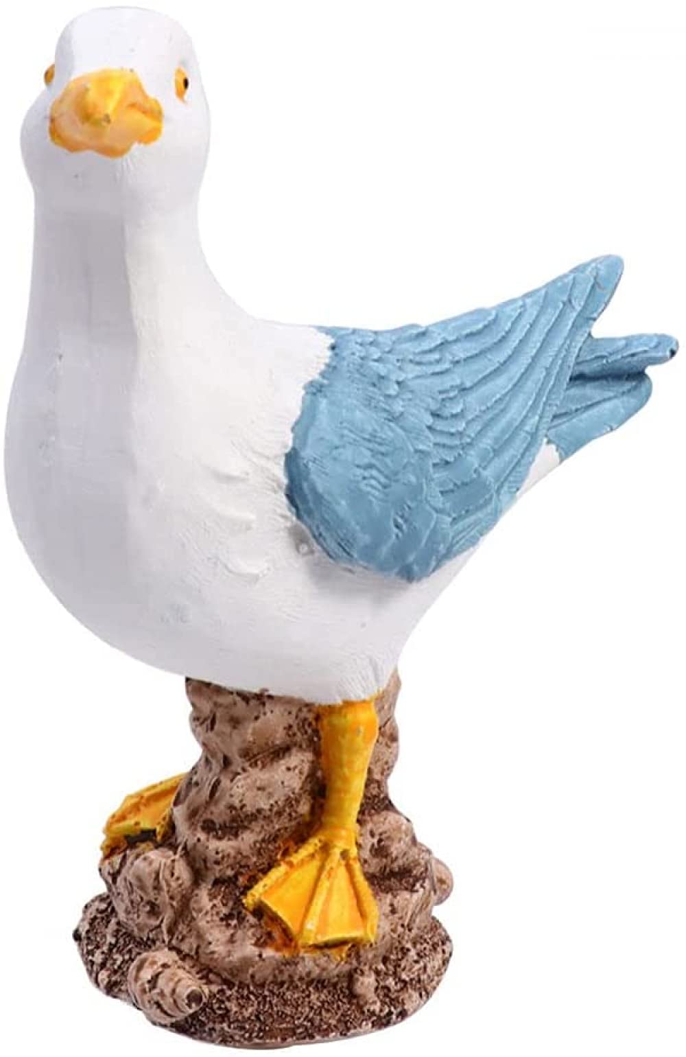 Atlantische Zeevogel Vliegt Aan De Hemel Van De Witte Meeuw Vector Illustratie - Illustration of