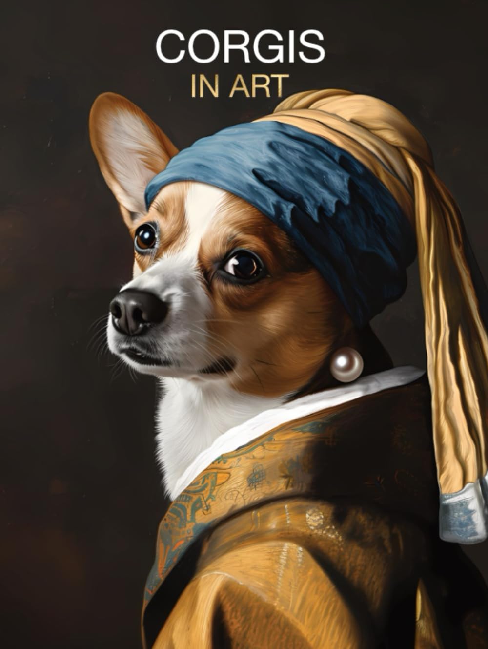 Corgis in Art: Portraits inspired by iconic masterpieces
