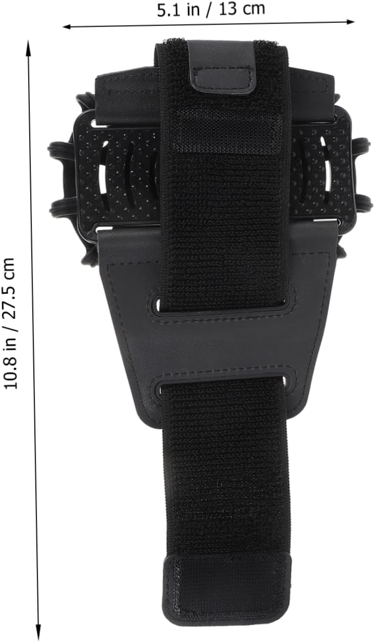 NUOBESTY 360° Rotatable Sport Wristband for Cellphone Adjustable Phone Arm Bracket for Outdoor Activities Running and Biking Compatible Smartphones