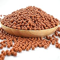 Vista 17 de TOYPOPOR Piedras de grava para suculentas y cactus de 6 libras, piedras pulidas decorativas naturales de 1/5 pulgadas, rocas de río para plantas