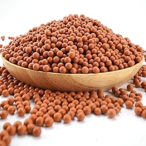 Miniatura 12 de TOYPOPOR 6 libras de piedras de río naturales, grava para plantas de suculentas y cactus, guijarros para decoración de bonsái, piedras para macetas