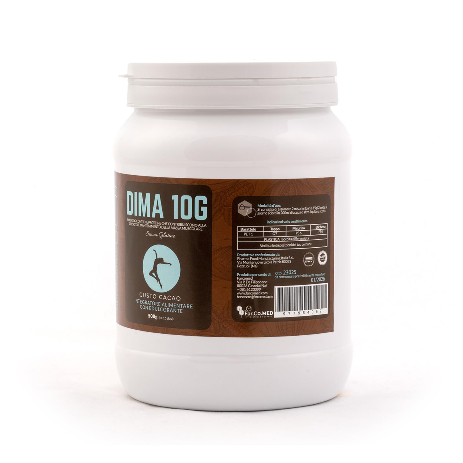DIMA 10G CACAO 500G