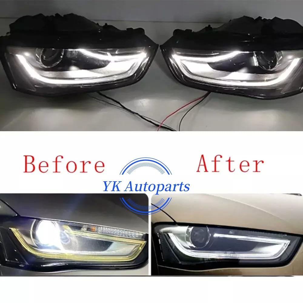 2x D2S XENON Brenner 6000K Für Audi A3 8V 8V1 8P7 8VS A4 B9 8W A5 F5 A6 C8 Birne - Foto 4