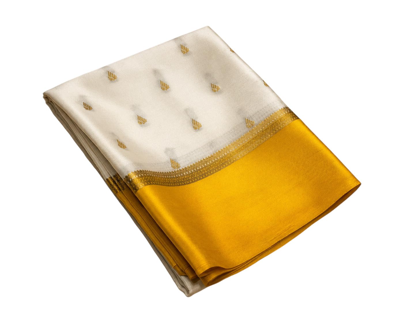 ayyappasilk Attactive Women's Semi Mysore Silk Women's Traditional Saree with Vibrant Patterns-picture-43
