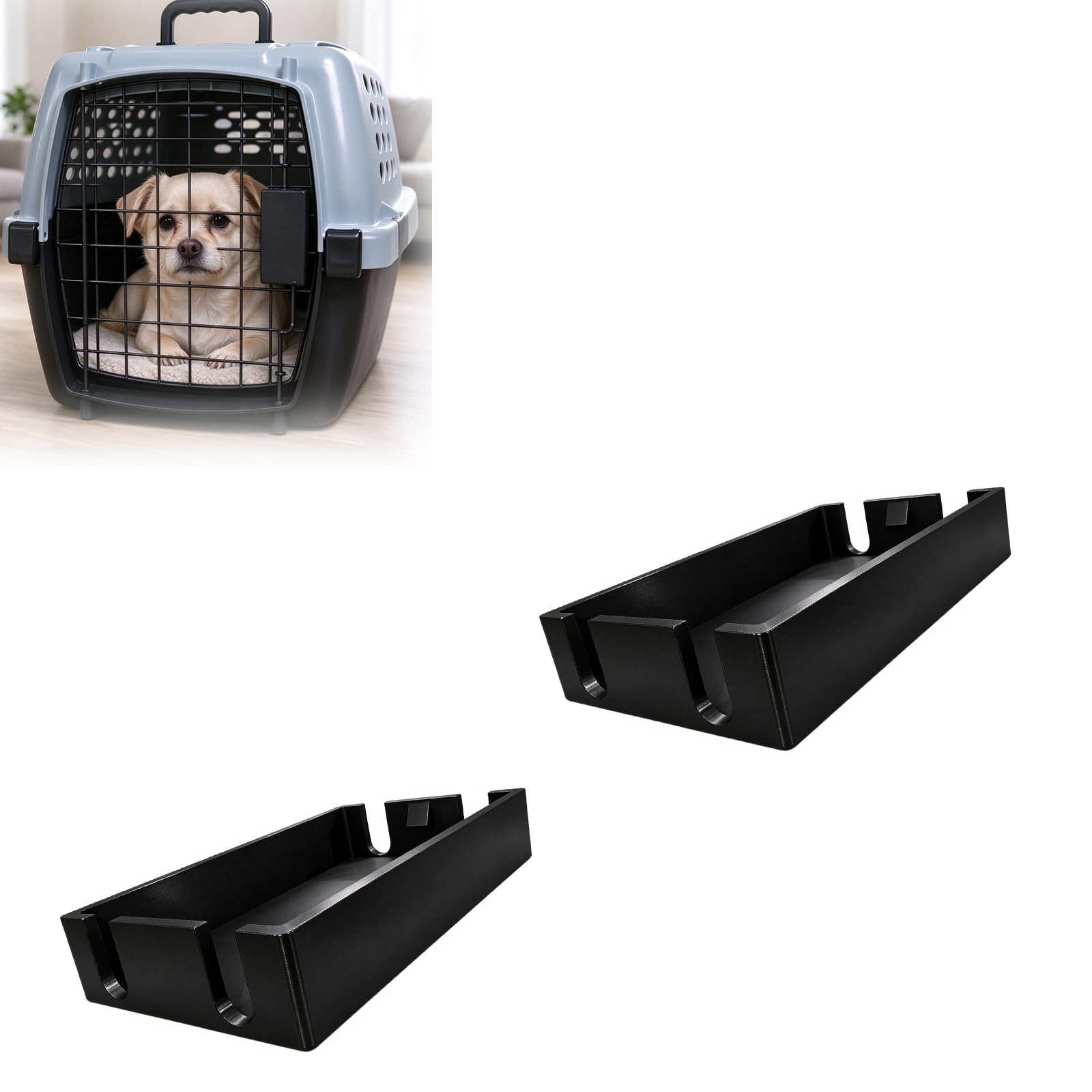 Kennel Latch Cover Replacement Compatible with Petmate Vari Kennel Carrier