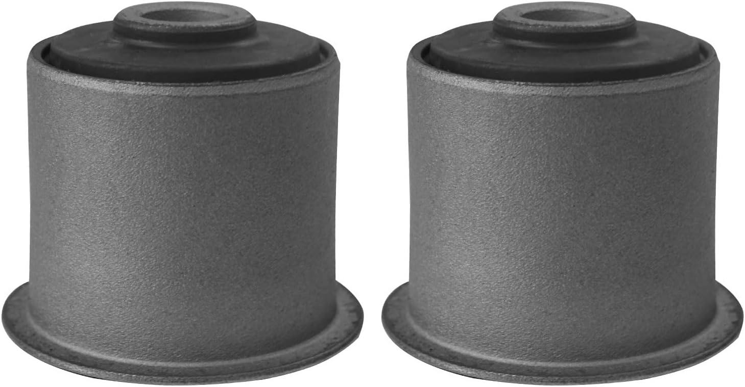 K3128 Control Arm Bushing Front and Rear Control Arm Bushing Kit Rubber Suspension Kit Compatible With 1997-2006 Jeep Wrangler,1984-2001 Cherokee