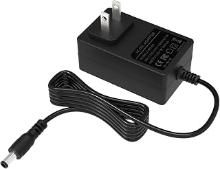 for Govee 24V Corner Floor Lamp Power Supply Cord, for Govee LED Lights 16 Million DIY Colors H6076 H6078 Room Floor Lamp Power Adapter