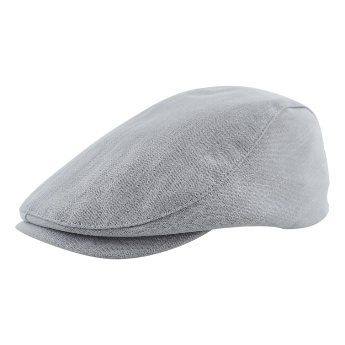 KeepSa Baumwolle Herren Newsboy Schiebermütze Flatcap Tellermütze Schlägermütze Gatsby Ivy Barett Cap Sommer Atmungsaktiv Verstellbare Vintage Cabbie Cap 57-61CM