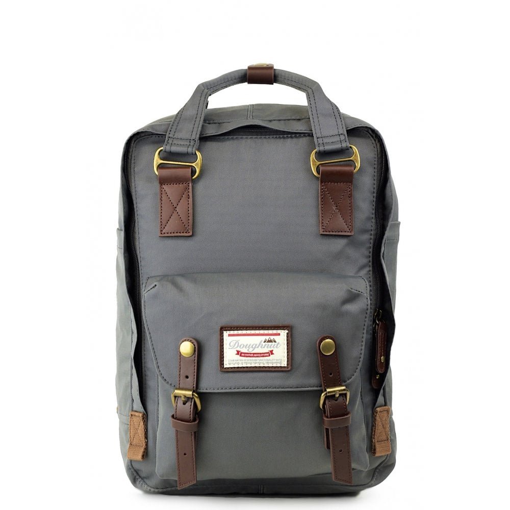 Doughnut Macaroon Backpack Charcoal Rucksack D010 0004 F Schoolbag