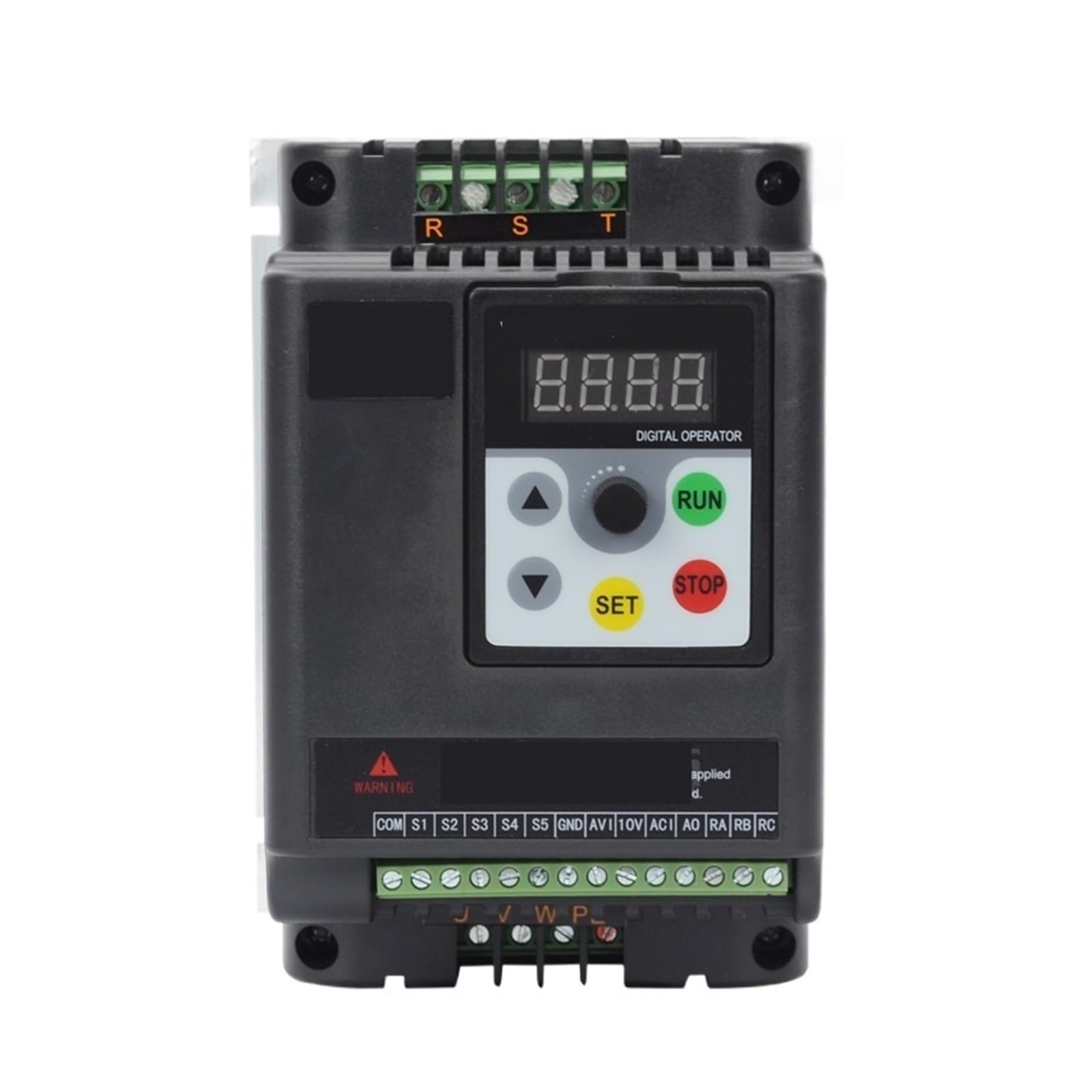 GTGFCSP Frequency converter 1.5KW two-phase 220V1.5KW three-phase motor speed regulator Variable Frequency Drive