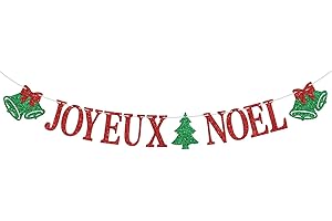 Joyeux Noel Christmas Decoration