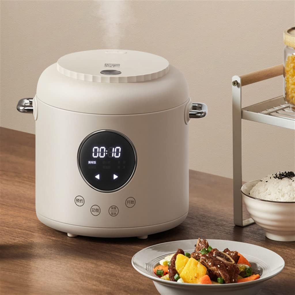 Rice Cooker Small Household Rice Soup Separation Rice Cooker Multi-function 2L