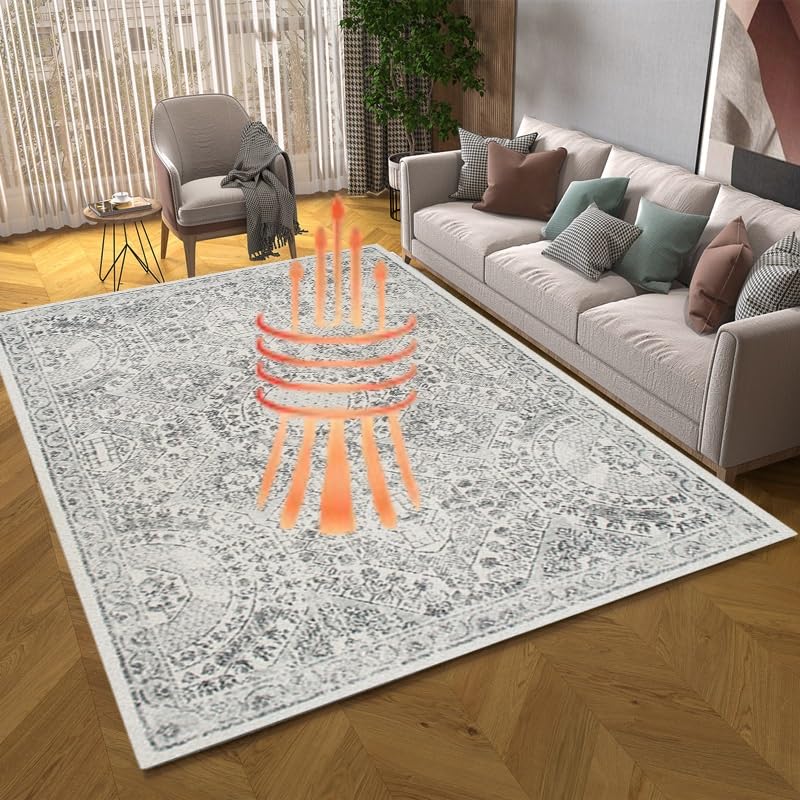 Calefactor Eléctrico Portátil de Grafeno 120V