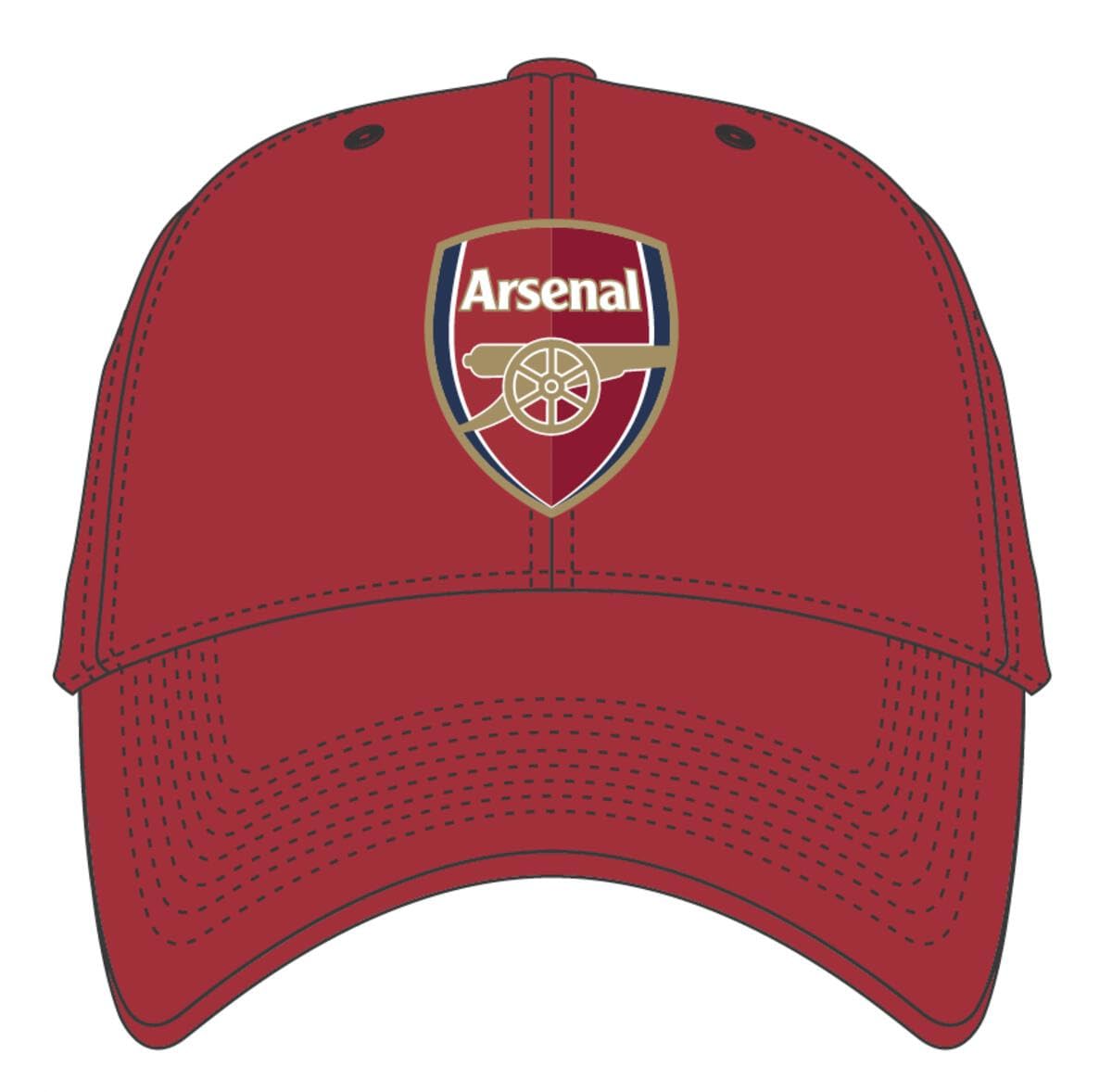 Red '47 Arsenal Basic Cap Junior