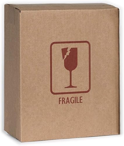 Miniatura 3 de U-Haul Kit de envío, mudanza y embalaje de vino de 12 botellas corrugadas, incluye una caja de 17-78 x 12-18 x 14-12 pulgadas e insertos de