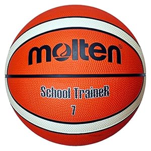 Molten Basketbal, oranje/ivoor, 7