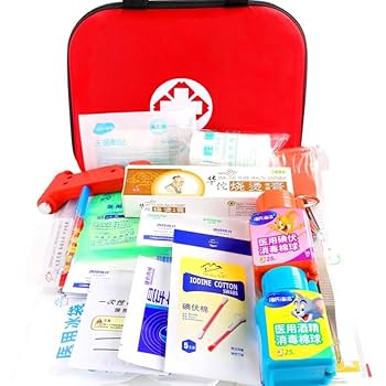 米軍　救急品携行バック　中身付き【期限切れ】 米軍 救急品携行バック 中身付き【期限切れ】 米軍 救急品携行