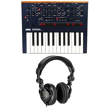 Amazon.com: Korg Monologue 25-Key Monophonic Analog