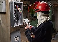 Vista 5 de Fluke 378FC AC/DC TRMS Non-Contact Voltage Wireless Clamp w/PQ Indicator & iFlex