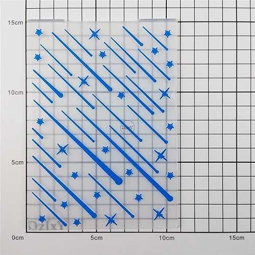 Miniatura 7 de DzIxY Murciélagos fantasmas de plástico en relieve carpetas para hacer tarjetas, suministros de papel de bricolaje 3D plantillas de álbumes de