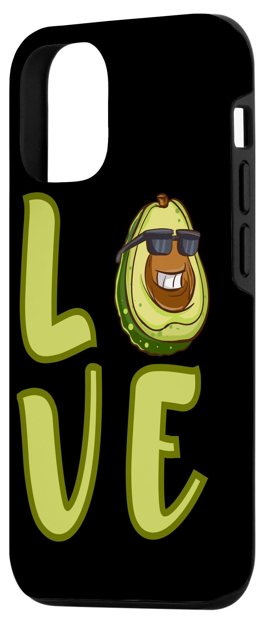 iPhone 14 Love Avocados Funny Avocado Lovers Cute Avocado Design Case - Image 2