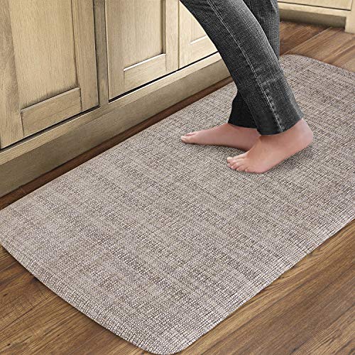 QSY Home Kitchen Anti-Fatigue Floor Comfort Soft Mats - 20x39x3/4 Inches