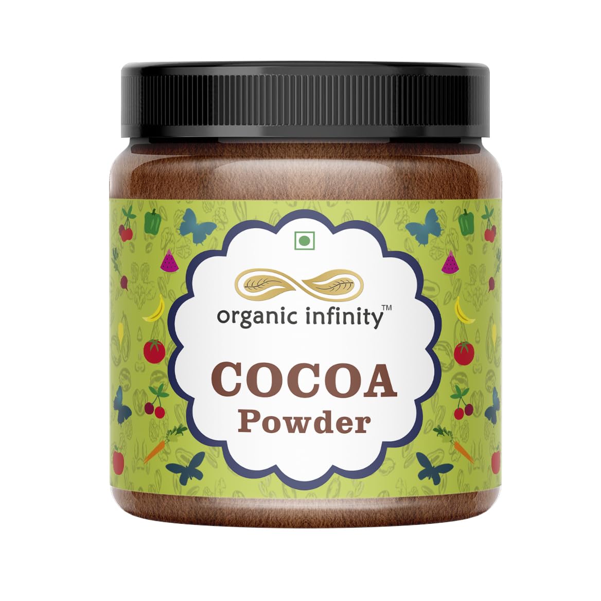 Organic Infinity Cocoa Powder for Cake Making [ Natural, Unsweetened and Vegan - 500 GM by Organic Infinity (B094DHC7PW) Amazon Price History, Amazon Price Tracker