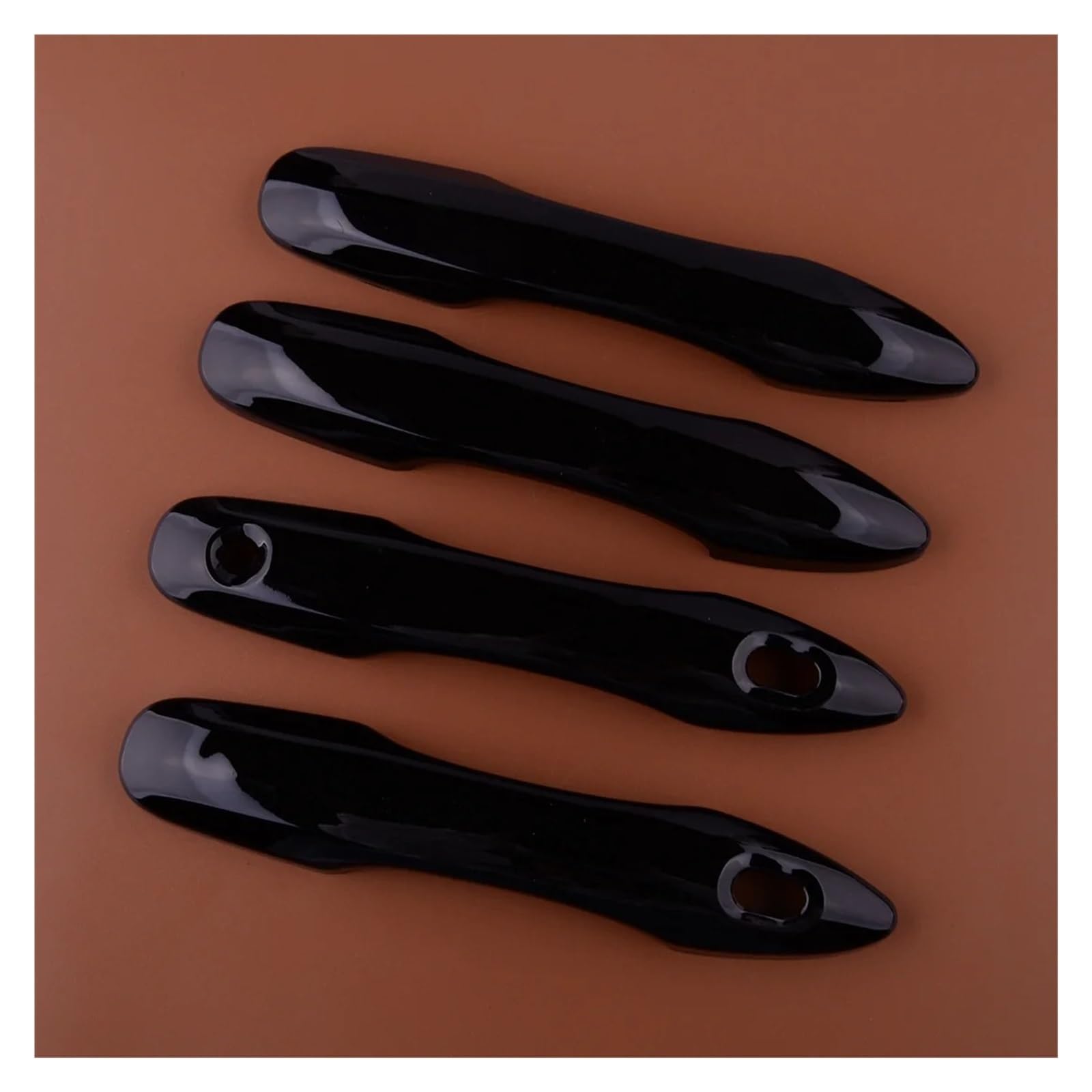 SAUANMNKTP Exterior Door Handle for Car for Toyota for Corolla Hatchback 2019 2020 2021 2022 2023 Exterior Door Handle Covers Trims with Smart Entry