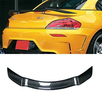 【カーボン調】BMW Z4 E85 軽量 3D GTウイング リアスポイラー カーボン調】BMW Z4 E85 軽量 3D GTウイング リアスポイラー