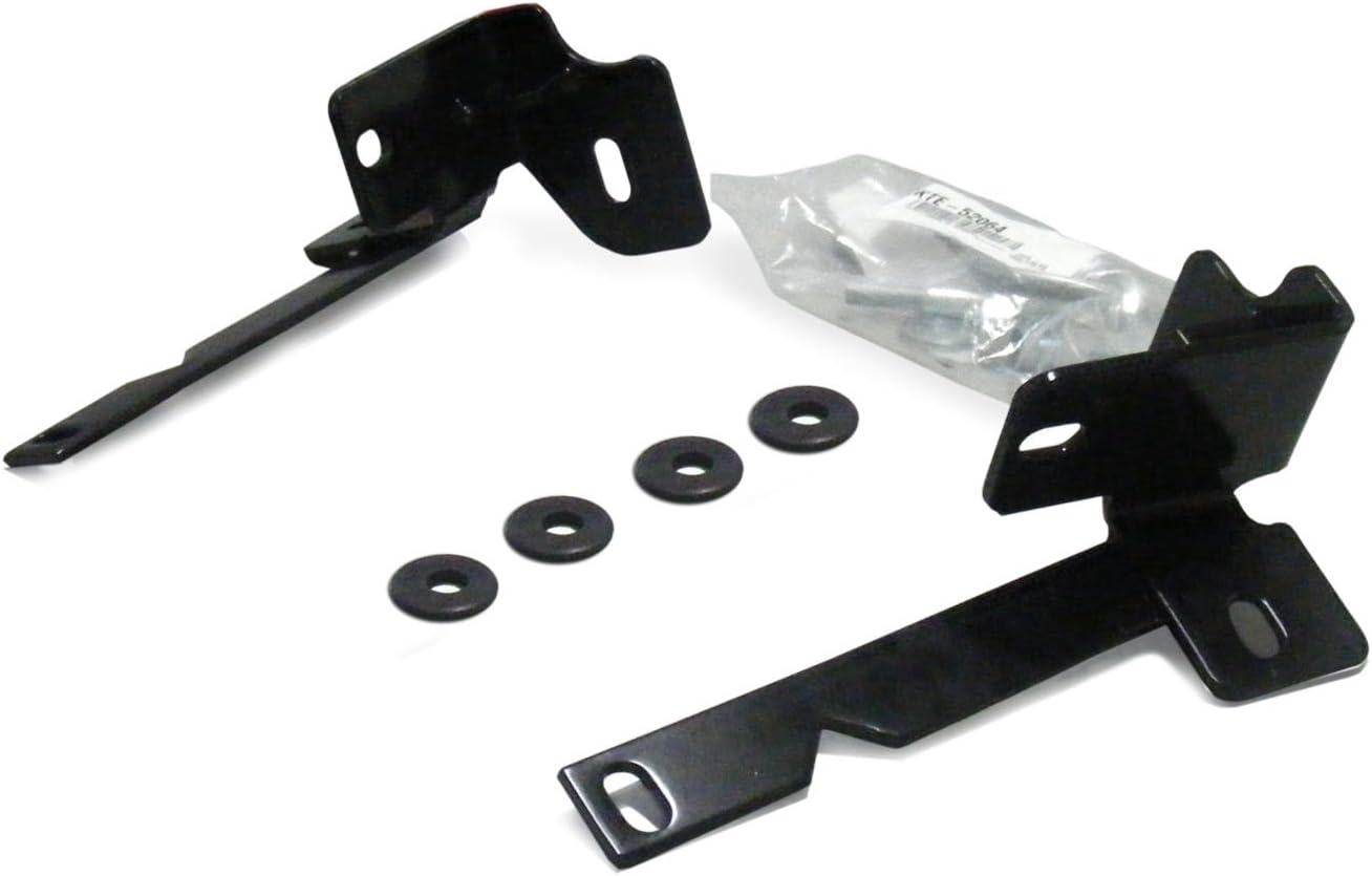 Go Rhino 55525 RC2 Bull Bar - Mounting Bracket Kit Only for Toyota 05 Tacoma, Toyota 06-15 Tacoma, Toyota 06-15 Tacoma (Crew Cab Pickup / Extended Cap Pickup)
