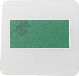 Micro-Encapsulated Magnetic Field Viewer Film for Scientific Research, Education & Quality Control – 25 mm x 50 mm, Dark Green, Single-Piece Flexible Display Membrane(A)