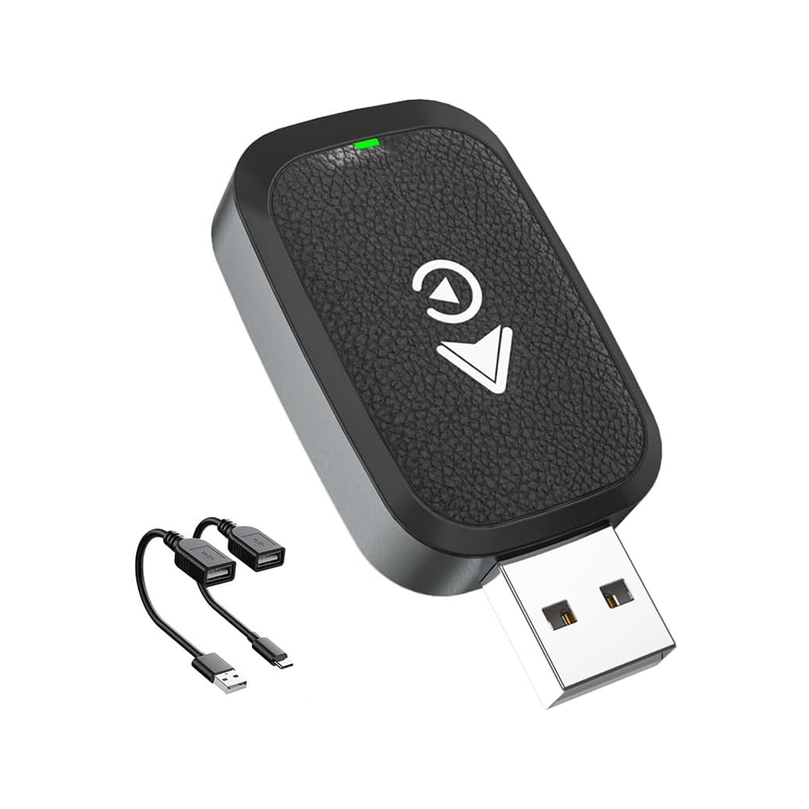 Dla Opel Astra J Astra K Astra H Astra G Astra-H Sri Astra J, bezprzewodowy adapter Carplay Upgrade, Plug-And-Play Mini Carplay & Auto Ota-Dongle, akcesoria samochodowe.A/czarny