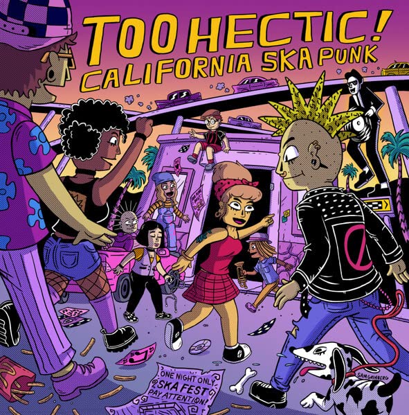 Too Hectic: California Ska Punk : Various Artists: Amazon.it: CD e