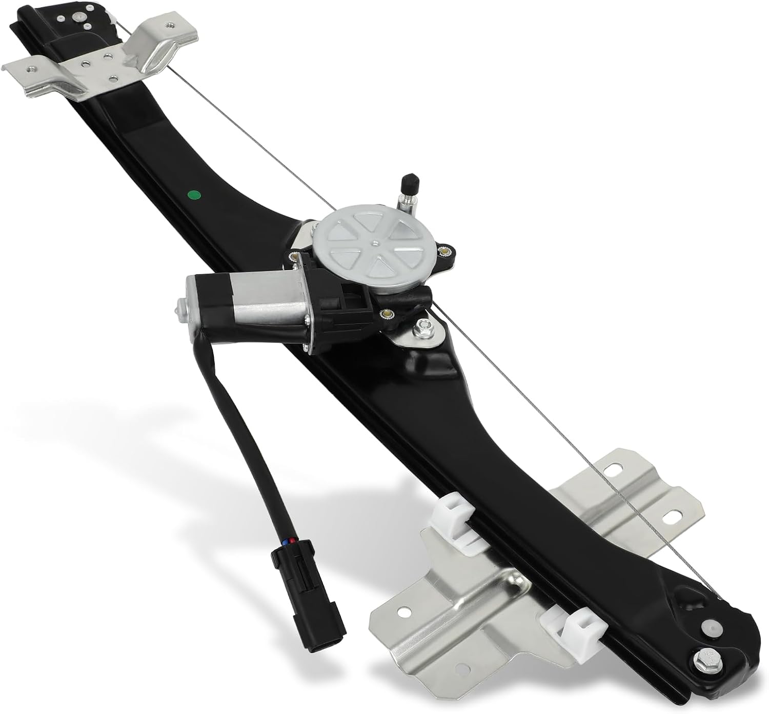 SCITOO Power Window Regulator W/Motor Front Right Fit 2013-2017 for Buick Enclave, 2013-2017 for Chevrolet Traverse, 2013-2016 for GMC Acadia Replaces OE 741-029