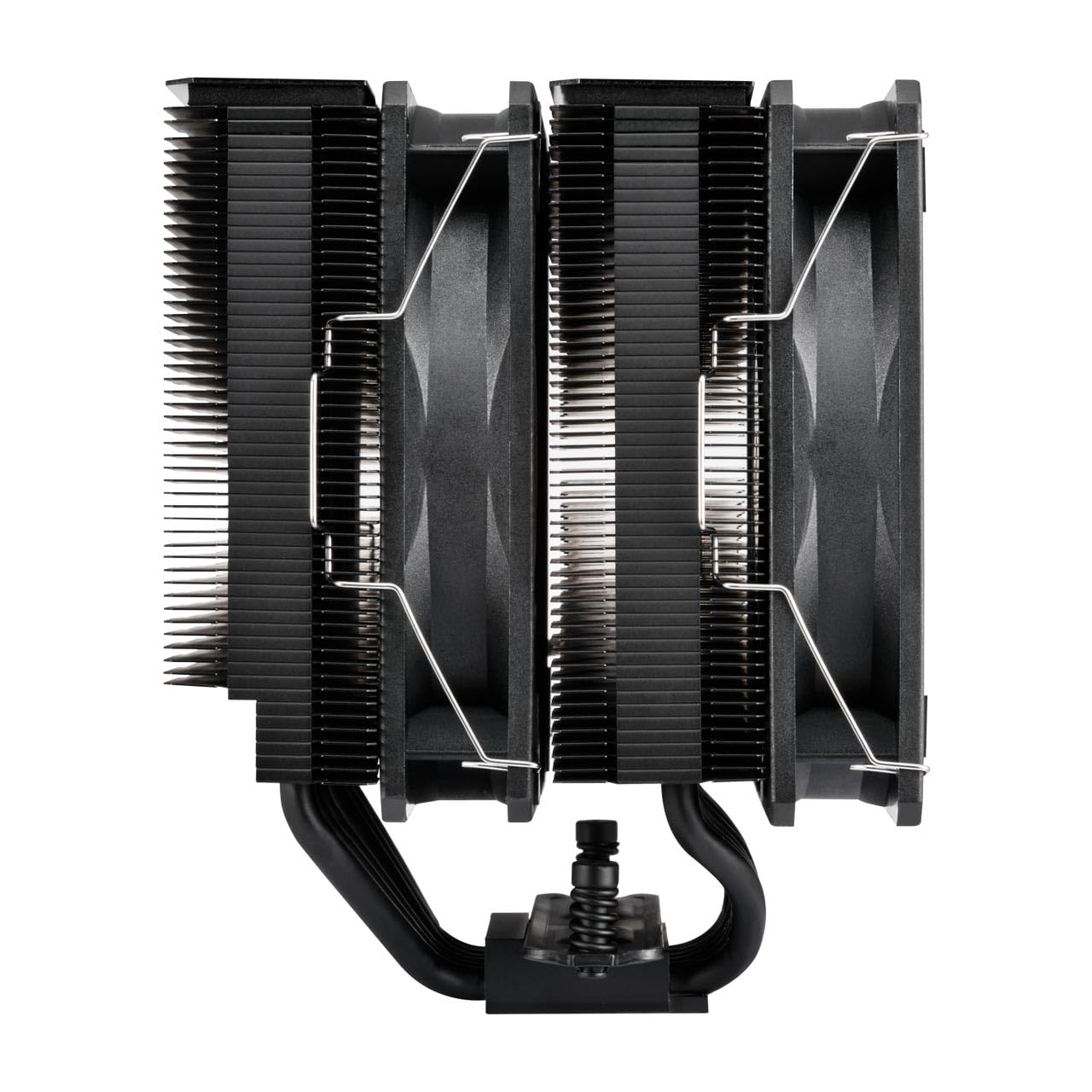 FSP MP7 CPU Air Cooler, Dual Tower with 6 Heat Pipes, LGA 1851/1700/1200, AM4/AM5, 120mm Quiet PWM Fan(MP7-B)