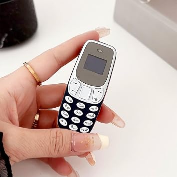 Mini Phone, Small Phone - Pocket Carry with 24 Languages | Mini Phone with Dial Button for Kids, Seniors and Adults L8STAR BM10 ULTRA -SMALL Micro Phone Mini Straight Dial - Up Button Dual Card Phone for Home, Travel