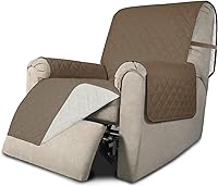 Vista 84 de Easy-Going Funda de Sofá Reclinable Reversible Funda de Sofá Resistente al Agua Funda de Sillón Protector de Muebles con Correas Elásticas
