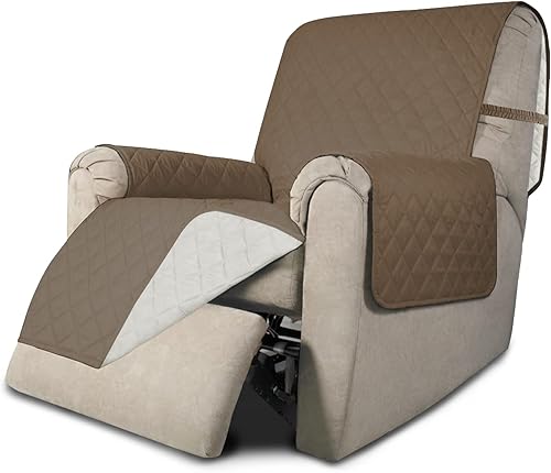 Miniatura 47 de Easy-Going - Funda de sofá reversible para sofá de 3 cojines, funda protectora de muebles para perros y gatos, resistente al agua con tubos de