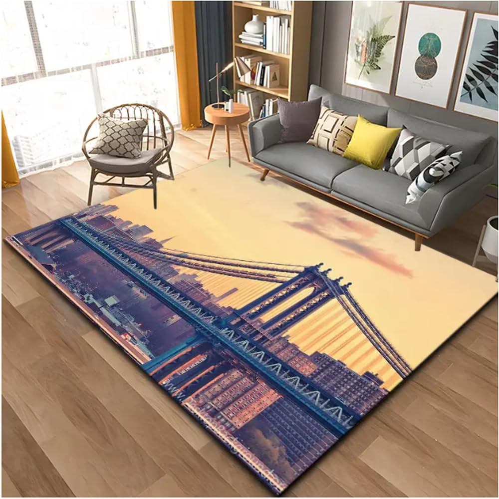 Tapis de motif d'Asclépios pour chambre et salon : créez un coin chaleureux