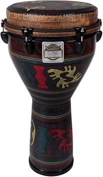 Remo DJ-0012-24 Mondo Djembe Drum - Adinkra, 12"
