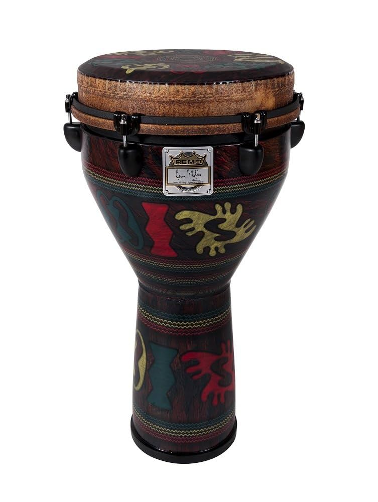 Djembe　ジャンベ　remo 12インチ Used Remo 12in Apex Djembe green Drum green 30 | Guitar Center